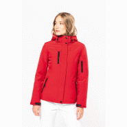 Parka softshell doublée capuche femme -  Réf: K651