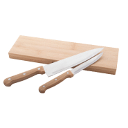 Set de couteaux en bambou