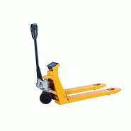 Transpalette avec balance et imprimante intégrée TOR WH-25ES 2.5T 1150 MM