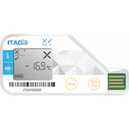 ITAG4 Enregistreur de température usage unique avec écran lcd usb pdf