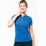 Polo piqué Bio180 femme -  Réf: K2026