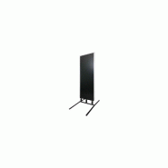 Panneau trottoir grand vent sur 3 ressorts - 180 x 65 cm - Référence : PFN473BC