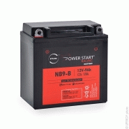 BATTERIE MOTO YUASA YB9-B / 12N9-4B-1 12V 9AH Devis Sous 1h