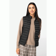 Bodywarmer écoresponsable léger femme  -  Réf: NS6006