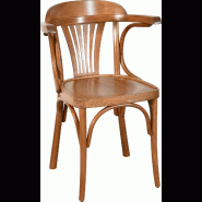 Fauteuil PALMETTE hêtre bois courbé