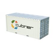 Container open top 20 pieds cubner ©