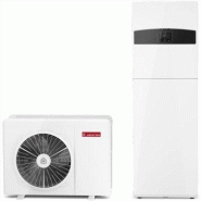 Pac air/eau bibloc ariston r32 avec ecs 180l nimbus compact 80s