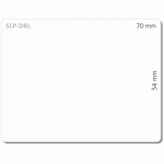 SEIKO Etiquettes pour 3.5 disquettes, SLP-DRL, 1 rouleau