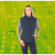 Bodywarmer softshell femme recyclé -  Réf: R902F