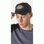 Casquette LOGO Dickies (HA450) - 100% polyester - Réf: DK0A4XS1