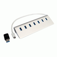 EXSYS EX-1137 Hub USB 3.0 à 7 ports