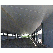 Panneau d'isolation sous rampants des bâtiments d'élevage et de stockage - efifoam alu
