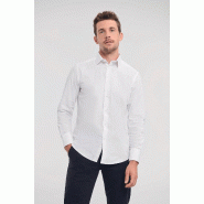 Chemise fittée homme manches longues -  Réf: RU946M