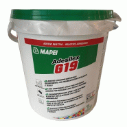 Colle époxy bi-composants - Pot de 2 kg et 5 kg - +/- 1kg/m2