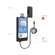 TEMPOD 50XB Enregistreur température Bluetooth sonde externe -50°C