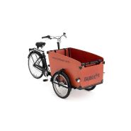 Triporteur Babboe Big - Transport jusqu'à 4 enfants - Boîte Nexus 7 vitesses - Freins tout-temps Shimano