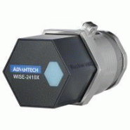 Capteur de vibration LoRaWAN et ATEX accéléromètre &amp; température - sur batterie et compatible norme Europe - Référence: WISE-2410X-A02EA