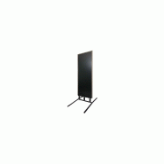 Panneau trottoir grand vent sur 3 ressorts - dimensions 180 x 65 cm - Référence : PFN473TA