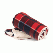 Plaid sherpa -  Réf: KP431