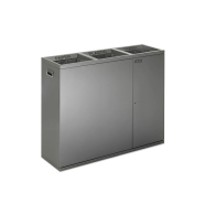 Station de tri sélectif - 3x75,7 l - Recharge de sacs poubelles offerte - Janibell