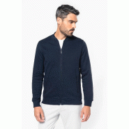 Veste molleton zippée homme -  Réf: K4002