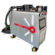 Machine compacte et mobile de nettoyage laser pulsés avec refroidissement par air -Puissance 300W - Réf PLA300-Q5