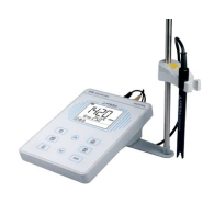 Conductimètre de paillasse - électrodes avec sonde de température et calibrage en 3 points