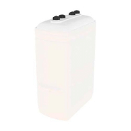 Cuve ravitaillement GNR Fioul - Alu - 250L Rectangulaire + Pompe 12V 40L/M