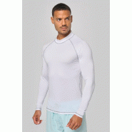 T-shirt technique à manches longues avec protection anti-UV unisexe -  Réf: PA4017