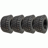 27X11.00R14 TIRE ATV 8PLY OBOR Predator 275 / 60R14 Route marquée par rapport à la route légale (ensemble de 4)