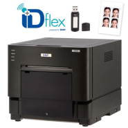 Kiosque photo identité ID+Flex avec imprimante thermique ID600 - DNP