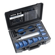 BRILLIANT TOOLS BT631150 Kit d'extracteur de roulement intérieur, 16 pcs  [Powered by KS TOOLS]