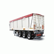 Porte-conteneur semi-remorque - benalu porte-conteneur bulkbox
