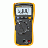 FL114 | Multimètre numérique portable TRMS AC, avec affichage 6 000 points