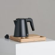 Plateau d'accueil woody 0.6l noir