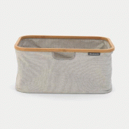 Panier à linge pliable Brabantia - 40 litres - Grey - Stockage facile et compact