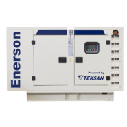 Groupe électrogène industriel diesel - TJ85BD / 87 kVA  - Enerson