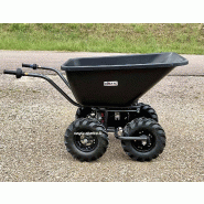 Mini Dumper électrique Zoette basculante - Avec, Sans