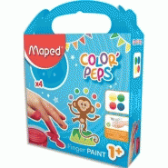 MAPED Malette de coloriage EARLY AGE coloris assortis