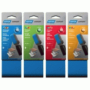 Silverline Bande abrasive 75 x 533 assortiment , 5 packs