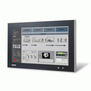 Ecran tactile 12&quot; modulaire tactile résistif IP66 VESA et encastrable (PC non inclus) - Référence: FPM-D12T-BE