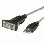ROLINE Convertisseur USB / Série, 1,8 m