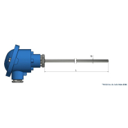 Thermocouple avec tête de raccordement Standard - TH00