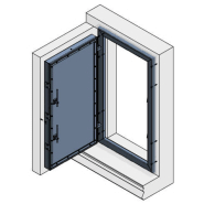 Porte / trappe anti-inondation - flo-secur ds