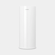 Distributeur de papier hygiénique Brabantia ReNew White - 3 rouleaux - Design minimaliste et hygiénique