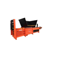 Presse a balles horizontale pour traiter de gros volumes de déchets (500kg) - clean kompact - ck450hfe