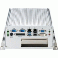 PC Fanless industriel compatible Windows XP avec Intel® Core™ i5/i3 3ème génération avec 2 slot PCI - Référence: NISE3600P2