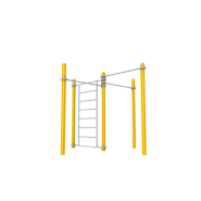 Her-07 - equipements de street workout - herkules - taille minimum : 140 cm