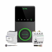 Pack borne de recharge en copropriété 22KW + Protection électrique + Smartcharging + Câble 5G10mm²