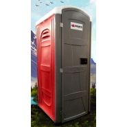 Mini cabine WC autonome Handy - en location - Sebach, compacte et légère de 55 kg